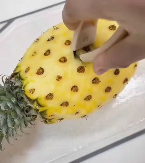 包邮【果蔬神器】304不锈钢菠萝去眼夹，全...