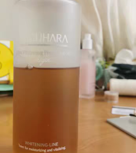 咪咕哈啦爽肤水 用了快一半了 感兴趣的话点...