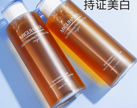 转卖miguhara爽肤水女补水保湿美白温...