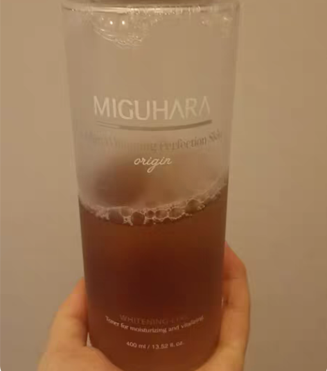 包邮韩国miguhara爽肤水女补水保湿去...