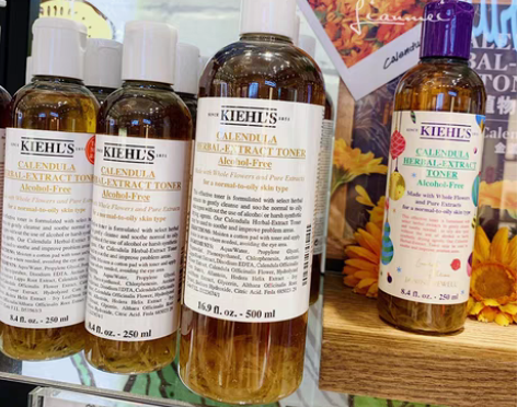 转卖Kiehls科颜氏金盏花爽肤水500m...