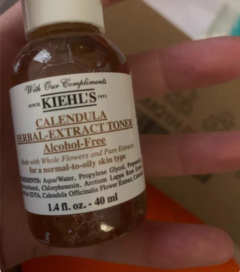 科颜氏金盏花爽肤水旅行者40g 感兴趣的话...