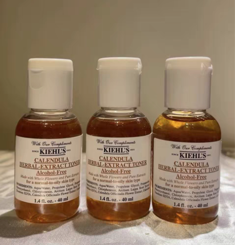 包邮科颜氏金盏花爽肤水40ml x3瓶。 ...