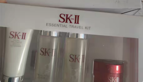 sk旅行四件套，不保真。只有一套 主页满百...
