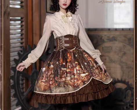 包邮【蒸汽城堡】SK*Avenue Den...