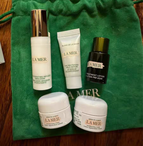 lamer海蓝之谜经典面霜3.5ml 两个...