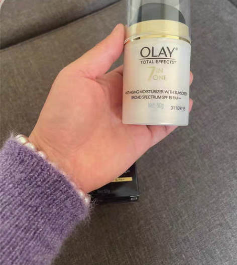 包邮玉兰油（OLAY）多效防晒霜50g女士...