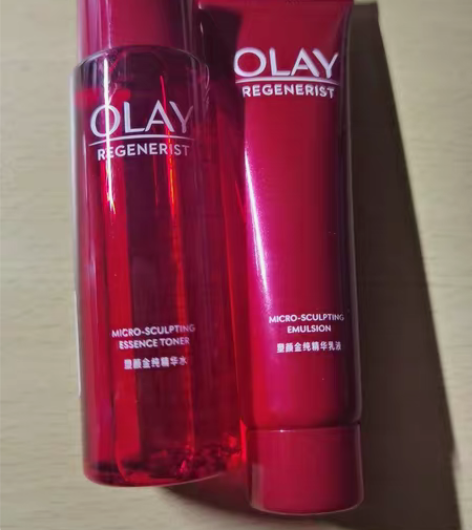 包邮李佳琦直播间买的Olay玉兰油大红瓶水...