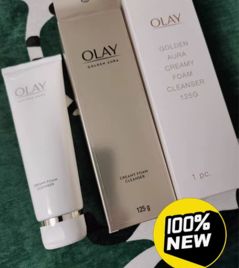 包邮Olay玉兰油菁醇青春绵密泡沫洁面乳1...