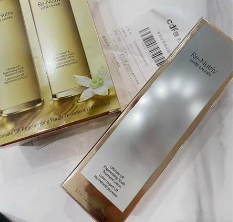 包邮【全新包邮】雅诗兰黛白金精萃水/精华水...