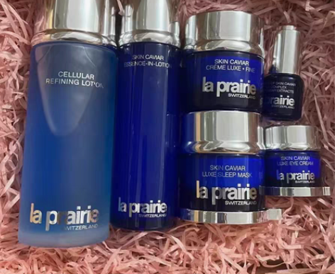 包邮全新 莱珀妮大蓝水+蓝鱼子水+眼啫喱+...