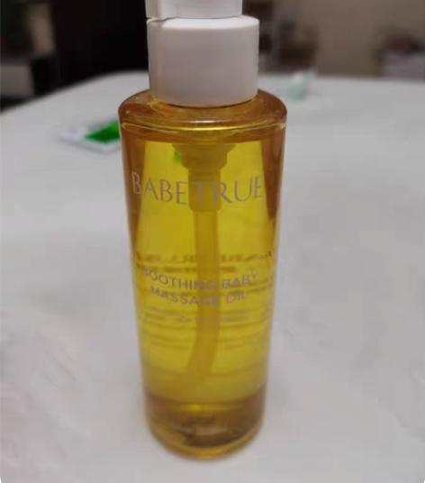 全新儿初宝婴儿舒缓抚触油，买了一整套，抚触...