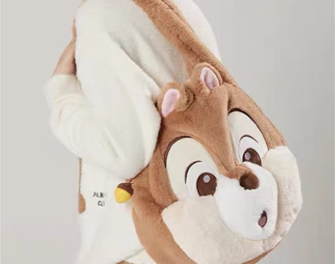 转卖正版花栗鼠奇奇蒂蒂单肩包迪士尼卡通可爱...