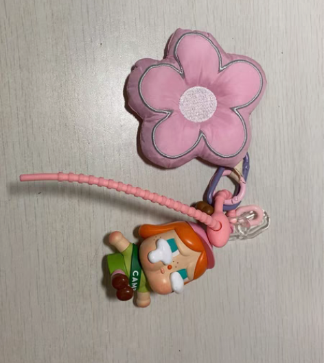 转卖正版泡泡玛特crybaby哭娃丛林探险...