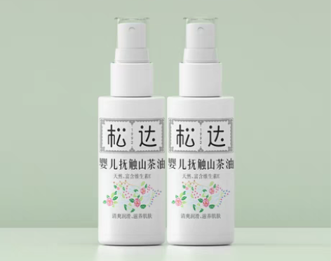 转卖【狂欢价】松达抚触油新生婴儿护肤山茶油...
