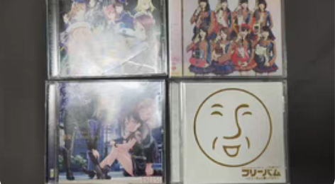 动漫 专辑 CD 15/1 不包邮状态:壳...