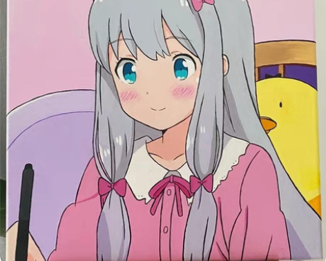 包邮专业美术生！高质量手绘丙烯画，还原度高...