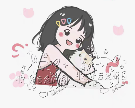 包邮Aokizy手绘头像真人转q版卡通漫画...