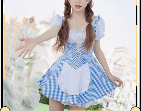 转卖白泽洛丽塔洋装二次元cosplay女仆...