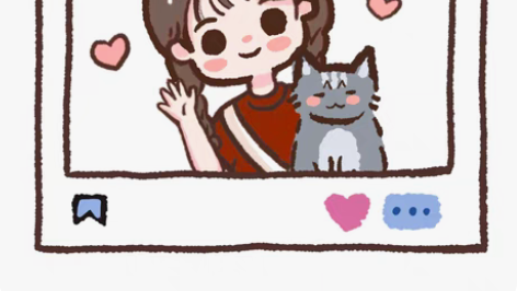 包邮手绘全家福头像画设计定制q版卡通真人照...