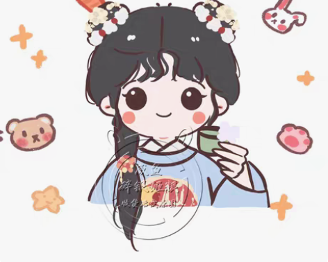 白菜上新价！！鸭风头像约稿定制Q版可爱漫画...