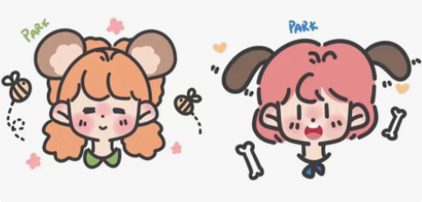 Q版手绘头像定制卡通动漫真人照片转漫画人物...