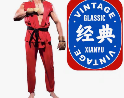 街头霸王 街霸动漫服装 cosplay 空...