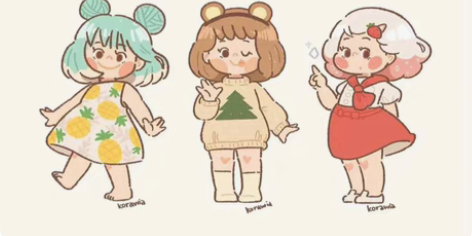 Q版手绘头像定制卡通动漫真人照片转漫画人物...