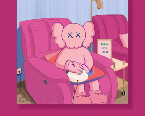 包邮插画设计 约稿，ip形象设计 国风国潮...