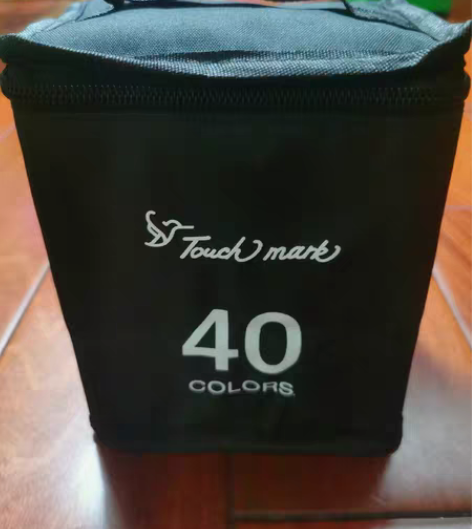 touch mark双头马克笔专业画笔出水...