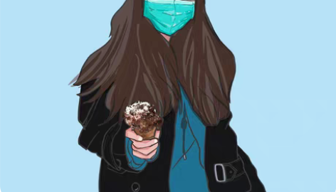 【标价可直拍发图】手绘头像定制 豆豆眼风格...