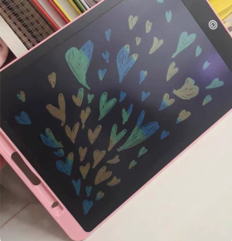 包邮【尾货清仓】彩色液晶大屏绘画板儿童手写...