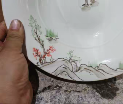 包邮民国或创汇期的东西，手绘精品，画片精美...