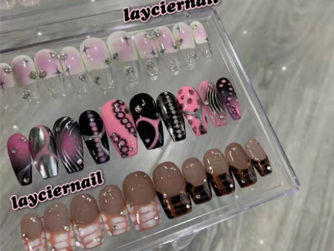 包邮★layciernail · 客订实拍...