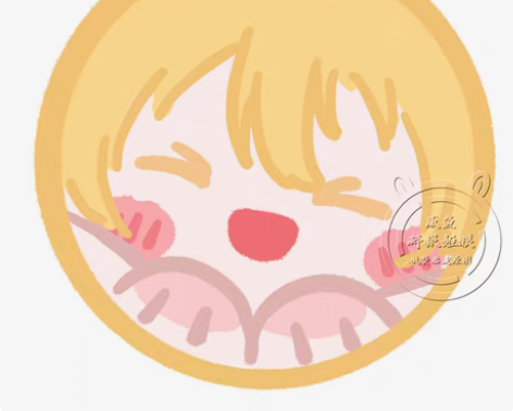 包邮【标价~当天出图~】简笔画头像定制情侣...