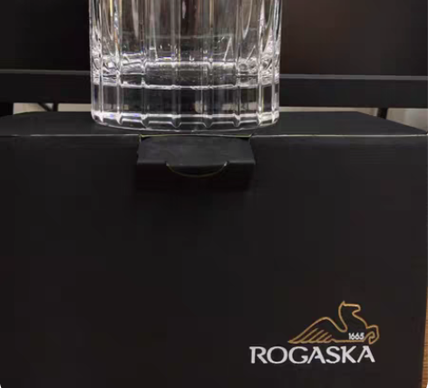 包邮全新rogaska水晶玻璃杯。材质一等...