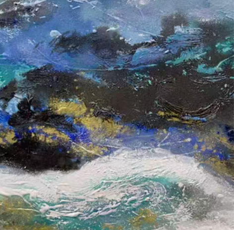 包邮全新纯手绘油画 ，本人自己画的，从事二...