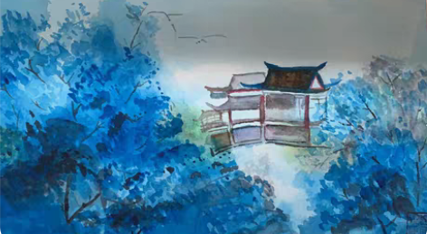包邮处理手绘水彩画， 卖画买颜料～ 包邮～...