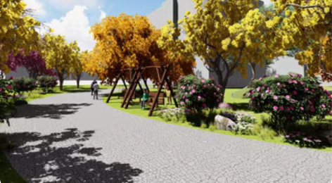 可渲染出图，enscape和lumion都...