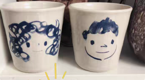 Brut Cake（一对） 精品陶瓷杯  ...