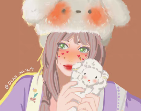 包邮鸭鸭风头像！特价白菜价卡通头像白菜价～...