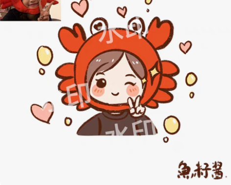 包邮手绘Q版卡通头像约稿设计简笔画软萌风情...