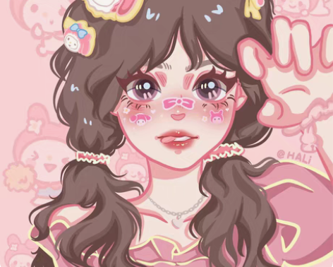 包邮鸭鸭风定制头像手绘头像Q版定制头像 单...