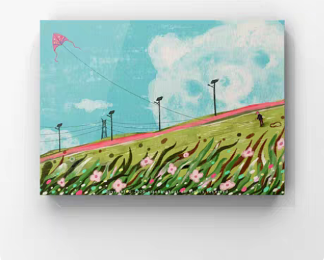 婚礼请柬   婚礼插画  为自己婚礼添上一...