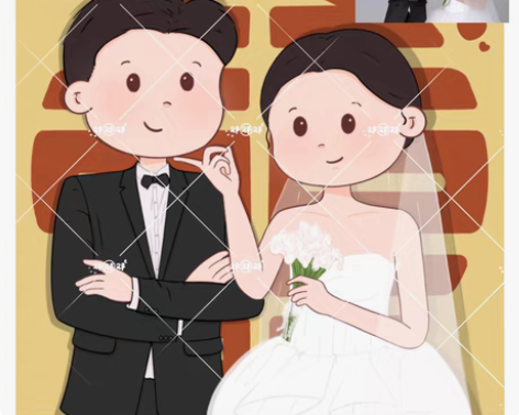 婚礼请柬约稿 备婚日常 具体价格私聊 感兴...