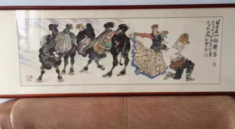 殷维国，字牧野，内蒙赤峰市人，1954年生...
