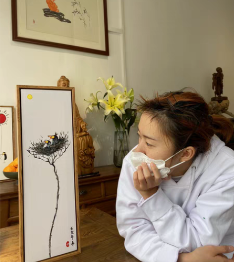 包邮【阿吉的故事系列】-（阿吉与妈妈在观月...