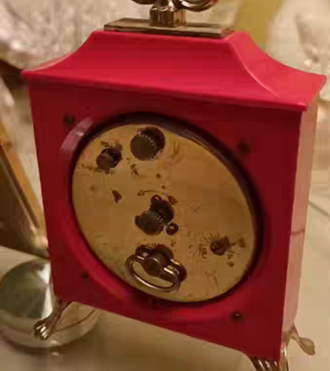 包邮德国机械小闹钟 高约11厘米，走时闹铃...