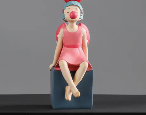 转卖BESTWEST 泡泡糖时光女孩可爱家...