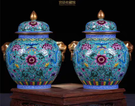 转卖九藏尊品 储物罐 感兴趣的话点“我想要...